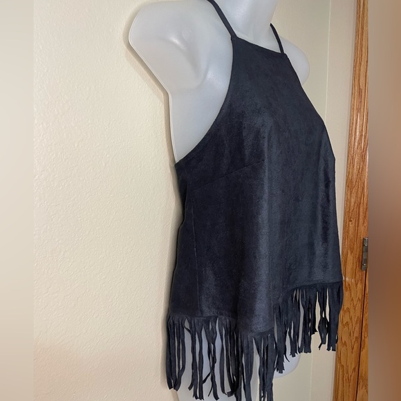 Express fringe tank top NWT - Picture 2 of 6